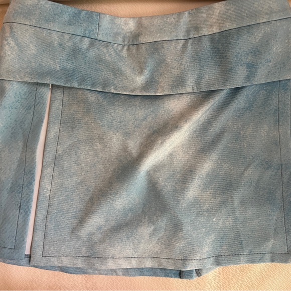 Jaden Smith's label MSFTSrep stretch-woven miniskirt. Trippy the Gonna miniskirt - Picture 7 of 13